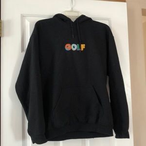 Golf hoodie